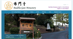 Desktop Screenshot of buddhagate.org